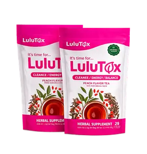 2xPackungen Lulutox Entgiftungstee (56 teebeutel)