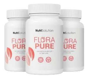 Florapure als 3-Monats-Kur