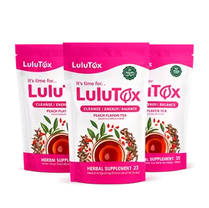 Lulutox-Entgiftungstee – Produktabbildung