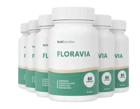 Floravia Vorteilspaket mit sechs Packungen